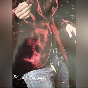 Dolce & Gabbana patent Leather Belt